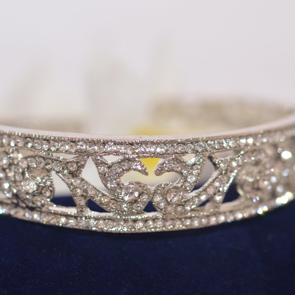 Silver Bracelet - Dangle